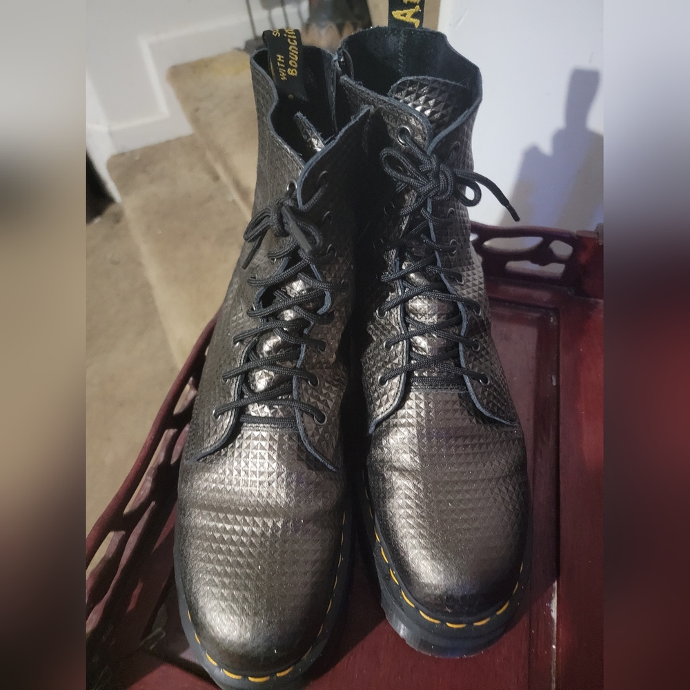 Jadon Gunmetal Dr Martens Sz 13